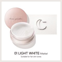 Carslan Oil Control Loose Powder Face Makeup Setting 24H Full Coverage 10g