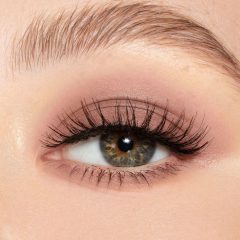 CARSLAN 10 Color Matte Shimmer Eyeshadow Palette, Highly Pigmented Nude Eye Shadow Makeup Palette with Warm Neutrals