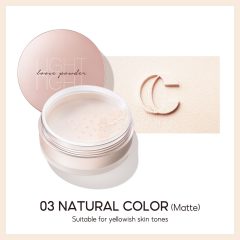 Carslan Oil Control Loose Powder Face Makeup Setting 24H Full Coverage 10g