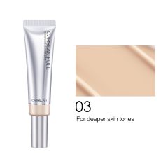 CARSLAN Full Coverage Concealer Lightweight High Coverage Flawless Makeup CoversBlemishes & Under-Eye Circles Dark Circles Redness Brightening