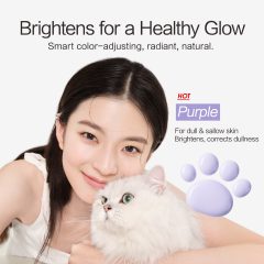 Carslan Mositure Sunscreen Lotion SPF50+ PA+++ Hydrating Smooth Brighten Natural Mutitasker Tinted Cream 35g