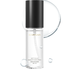 CARSLAN Dewy Setting Spray, 12h Long Lasting Makeup Finishing Spray, Oil control Face Primer Mist for All Skin, Cruelty-free Vegan Formula with Chamomile, 1.7 Fl Oz