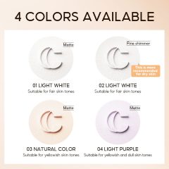 Carslan Oil Control Loose Powder Face Makeup Setting 24H Full Coverage 10g