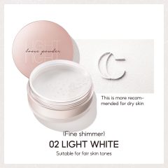 Carslan Oil Control Loose Powder Face Makeup Setting 24H Full Coverage 10g