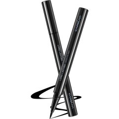 CARSLAN Longlasting Liquid Eyeliner, Waterproof, Smudgeproof, 12H Longwear Eye Liner Pencil
