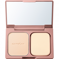 CARSLAN Forever Glamour Translucent Pressed Setting Powder, Matte, Oil Control, Poreless, Smoothing, 12h Longlasting Face Powder Makeup For All Skin Tones
