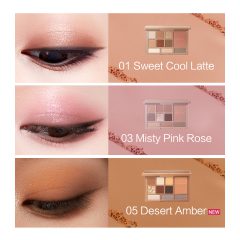 CARSLAN Skily Twinkle Comprehensive Palette,18g/0.63Oz