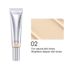 CARSLAN Full Coverage Concealer Lightweight High Coverage Flawless Makeup CoversBlemishes & Under-Eye Circles Dark Circles Redness Brightening
