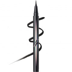 CARSLAN Slender Smooth Liquid Eyeliner, Black Eyeliner Liquid Liner, 12H Longlasting Eyeliners, Waterproof & Smudgeproof High Pigmented Eyeliners for Eye Makeup, Black