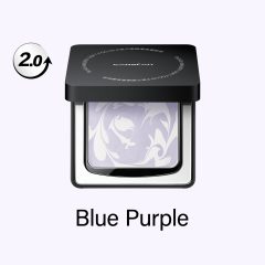 [2.0] CARSLAN Updated Version Black Magnet Loose setting & Pressed Setting Powder Duo Strong Oil Control Longlasting Waterproof Sweatproof Blurring Pores Matte  Flawless Finish