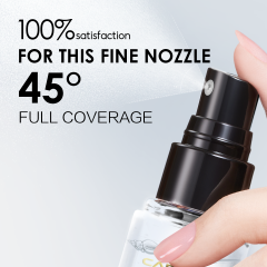 CARSLAN Dewy Setting Spray, 12h Long Lasting Makeup Finishing Spray, Oil control Face Primer Mist for All Skin, Cruelty-free Vegan Formula with Chamomile, 1.7 Fl Oz