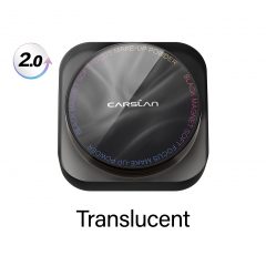 [2.0] CARSLAN Updated Version Black Magnet Loose setting & Pressed Setting Powder Duo Strong Oil Control Longlasting Waterproof Sweatproof Blurring Pores Matte  Flawless Finish