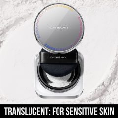 CARSLAN Soft Focus Makeup Powder, 8g/0.28Oz（For Sensitive Skin）