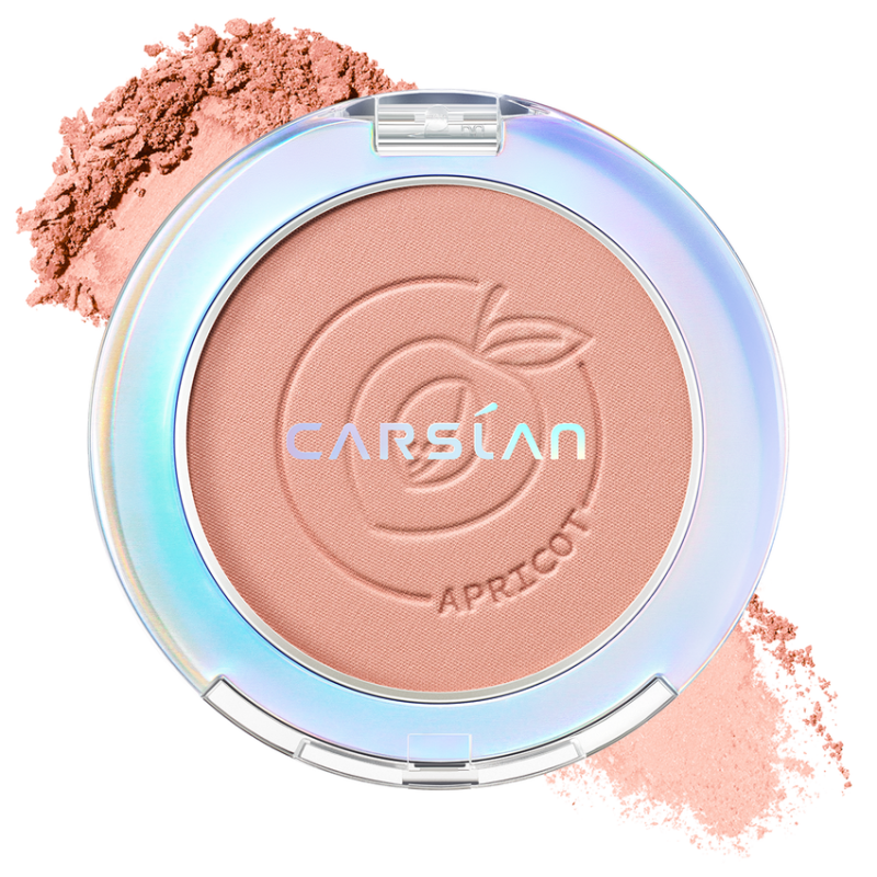 Carslan Face Blush, Powder Blush Makeup, Longlasting Highly Pigmented Face makeup, Smooth, Vegan & Cruelty Free