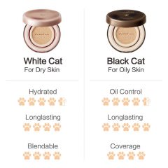 CARSLAN Moisture Air Cushion Cream, 13.5g/0.47Oz