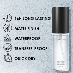 CARSLAN Dewy Setting Spray, 12h Long Lasting Makeup Finishing Spray, Oil control Face Primer Mist for All Skin, Cruelty-free Vegan Formula with Chamomile, 1.7 Fl Oz
