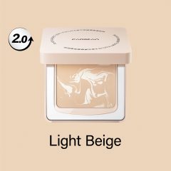 [2.0] CARSLAN Updated Version Black Magnet Loose setting & Pressed Setting Powder Duo Strong Oil Control Longlasting Waterproof Sweatproof Blurring Pores Matte  Flawless Finish