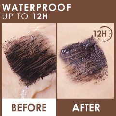 CARSLAN Volume Mascara Original Lengthening Mascara Cruelty Free Lash, No Flaking, No Clumping, Very Black