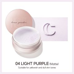 Carslan Oil Control Loose Powder Face Makeup Setting 24H Full Coverage 10g