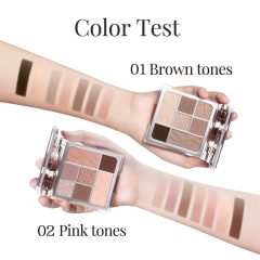 CARSLAN Soft Mist Essence Seven Color Product Name Eyeshadow Palette, 10g/0.35Oz