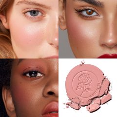 Carslan Face Blush, Powder Blush Makeup, Longlasting Highly Pigmented Face makeup, Smooth, Vegan & Cruelty Free