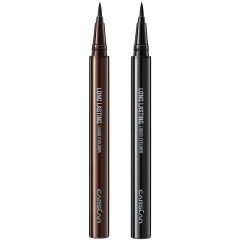 CARSLAN Longlasting Liquid Eyeliner, Waterproof, Smudgeproof, 12H Longwear Eye Liner Pencil