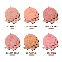 Carslan Face Blush, Powder Blush Makeup, Longlasting Highly Pigmented Face makeup, Smooth, Vegan & Cruelty Free