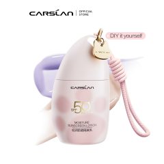 Carslan Mositure Sunscreen Lotion SPF50+ PA+++ Hydrating Smooth Brighten Natural Mutitasker Tinted Cream 35g