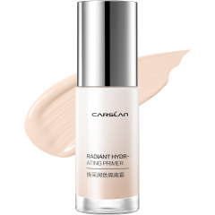 Carslan Face Primer Tone Up Cream, Smoothing Primer with Longlasting Moisturizing, Hydrating, Poreless, Gripping Makeup, 1.05Oz