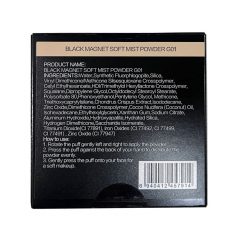 [1.0]CARSLAN Waterproof Face Pressed Powder Compact, 24H Longlasting Oil Control Pressed Setting Powder Talc-Free Makeup, Shine Free, Poreless, Smooth, 8g/0.28Oz