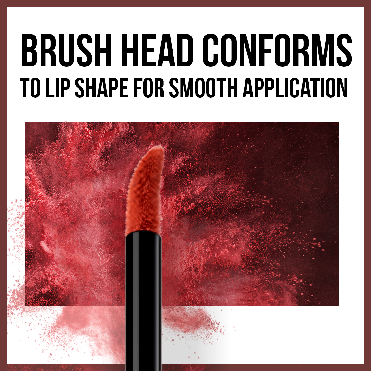 CARSLAN Matte Liquid Lipstick - Longwear, No-Budge, Highly Pigmented Lipcolor for All Skin Women