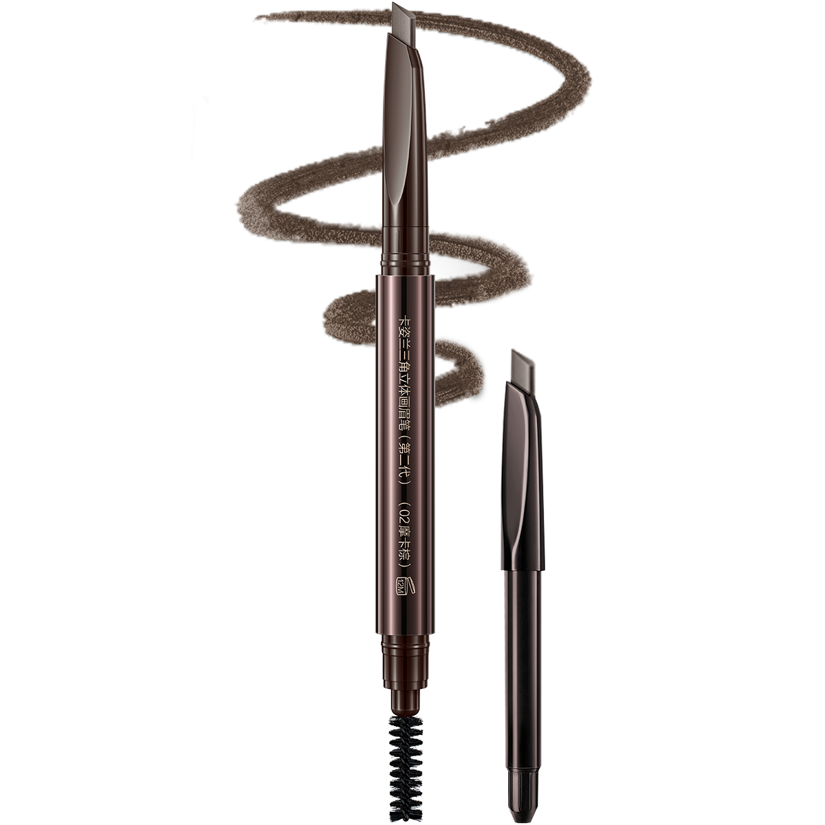 02 Mocha Brown-Triangle Tip