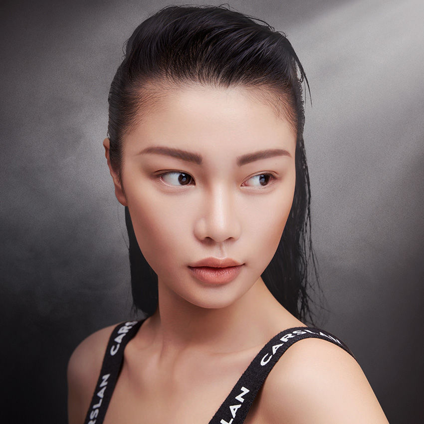 CARSLAN Eyebrow Makeup Kit 3Color Brow Eyebrow Palette , Waterproof Shapes Eyebrows Palette with Spoolie Brush Eyebrow Powder Palette Kit for Makeup Women