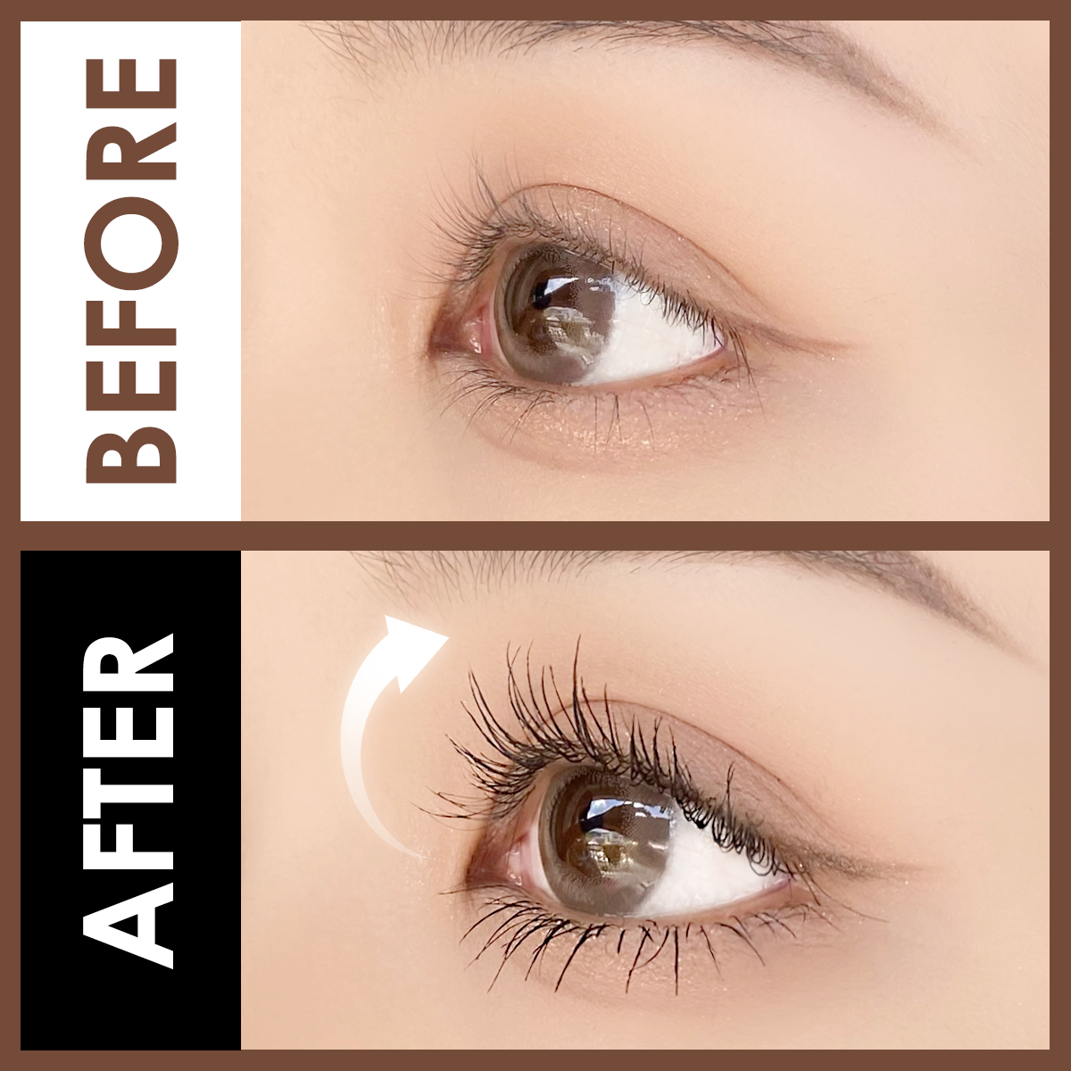 CARSLAN Volume Mascara Original Lengthening Mascara Cruelty Free Lash, No Flaking, No Clumping, Very Black