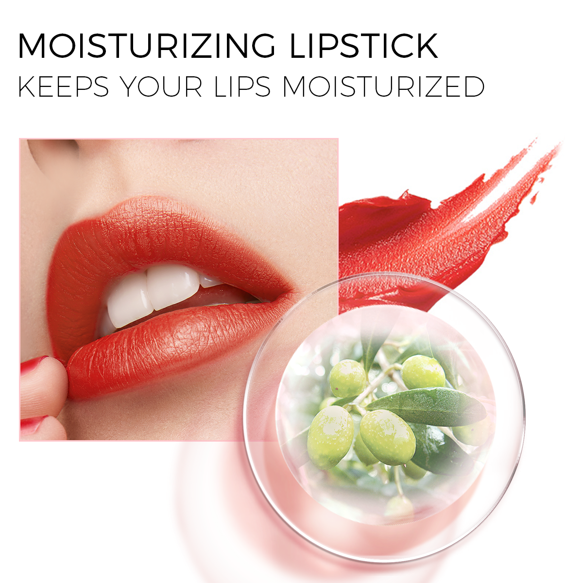 CARSLAN Creamy Lipstick Set, Highly Pigmented and Creamy Finish Lip Makeup, Moisturizing Semi-Matte Lipstick, Lip Makeup Kit Gift Sets for Women Girls