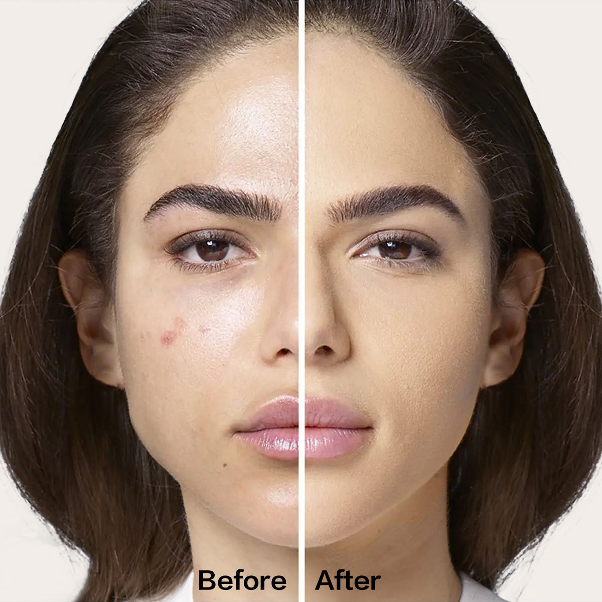 CARSLAN Lasting Cover Foundation, 24H Longlasting Full Coverage Matte Finish Face Makeup, Poreless, Lightweight, Waterproof, Oil Free Liquid Foundation