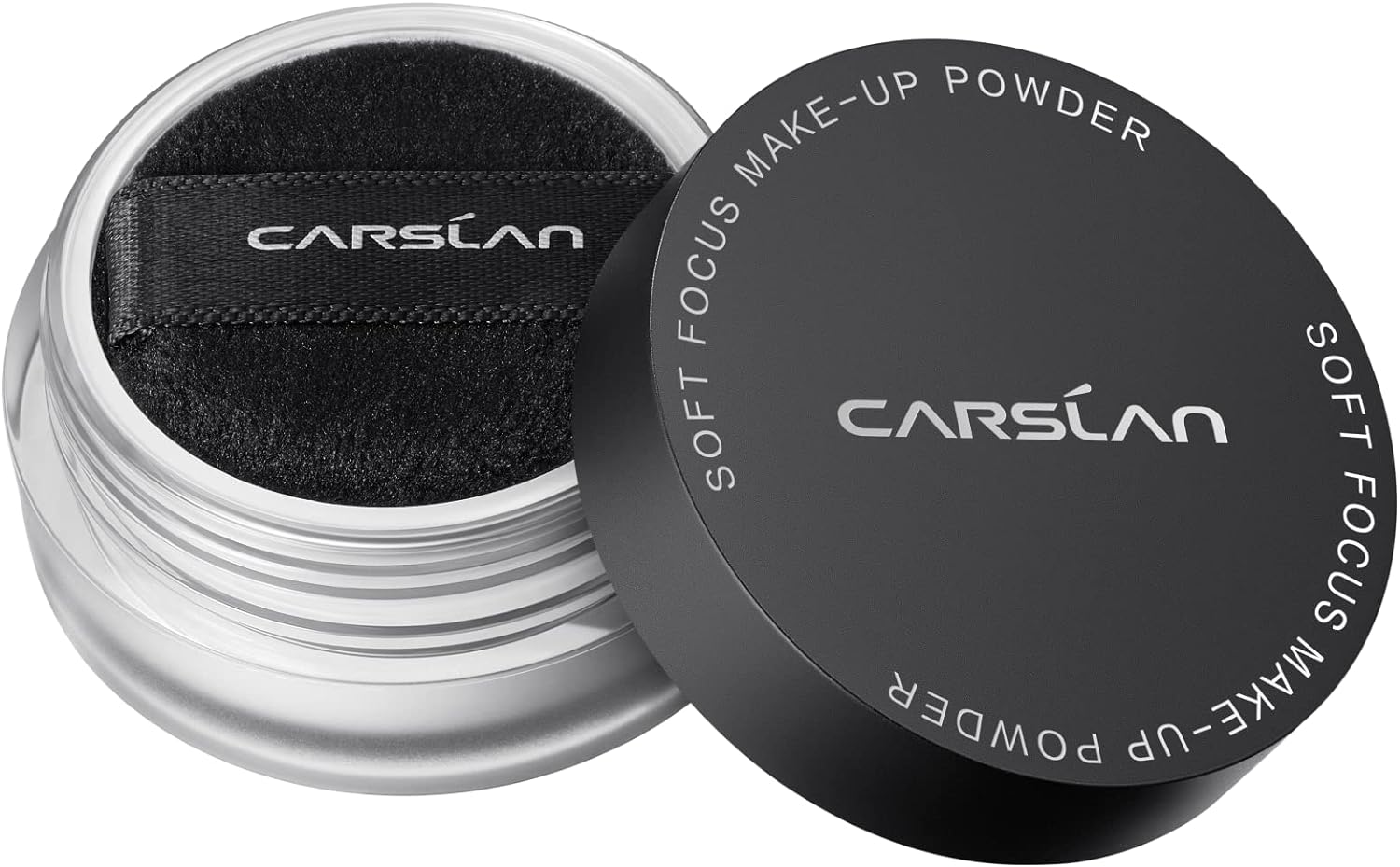 (Gift Only, Do Not Buy) CARSLAN Translucent Powder Loose Setting Powder, Matte, Oil Control, Waterproof, Poreless, 24h Longlasting Face Powder (Sample 1g, 01 TRANSLUCENT FOR DRY & COMBINATION)