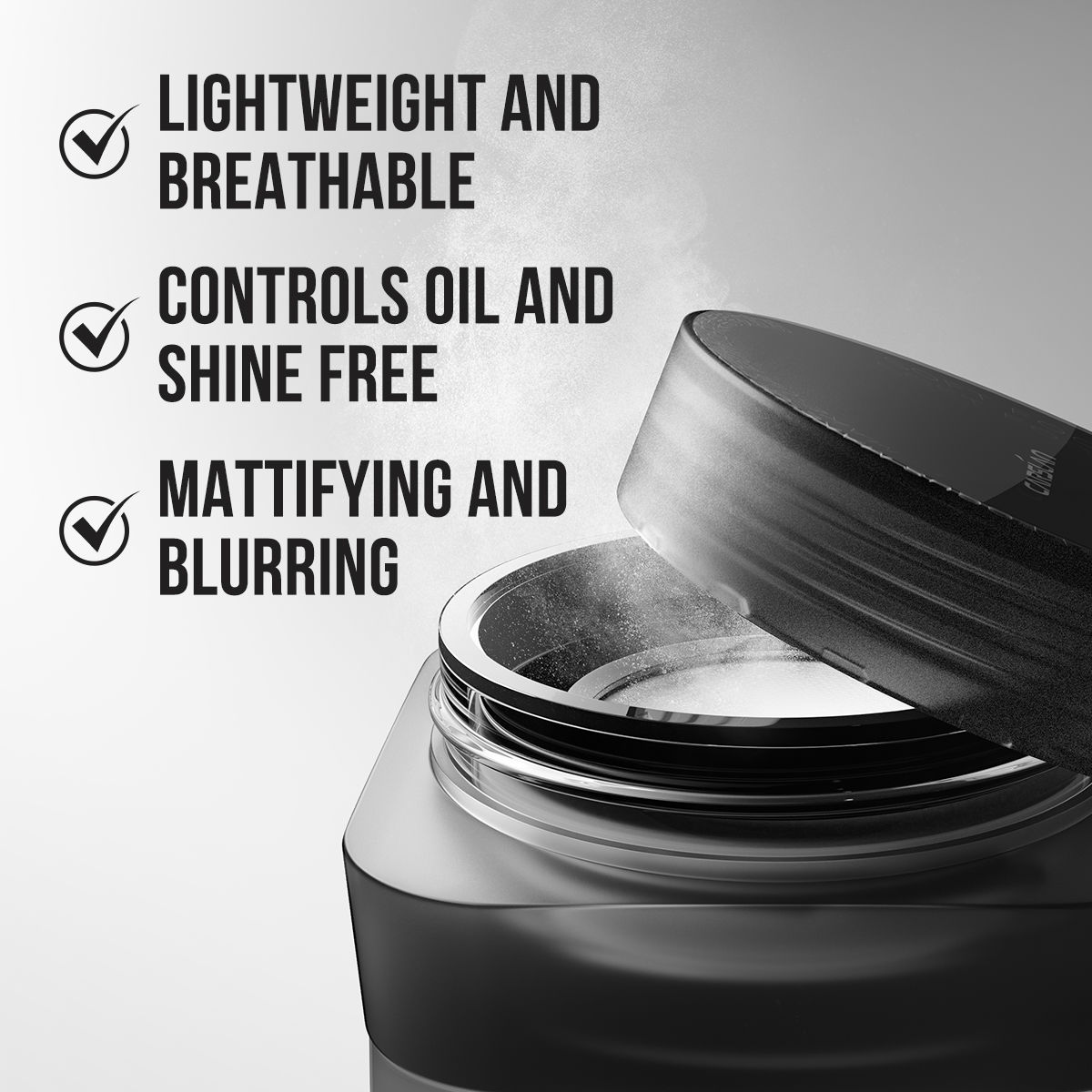 (Gift Only, Do Not Buy) CARSLAN Translucent Powder Loose Setting Powder, Matte, Oil Control, Waterproof, Poreless, 24h Longlasting Face Powder (Sample 1g, 01 TRANSLUCENT FOR DRY & COMBINATION)