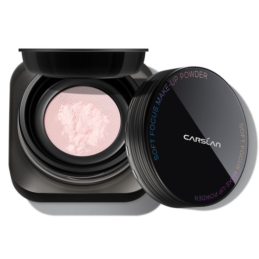 CARSLAN Translucent Powder Loose Setting Powder, Matte, Oil Control, Waterproof, Poreless, 24h Longlasting Face Powder