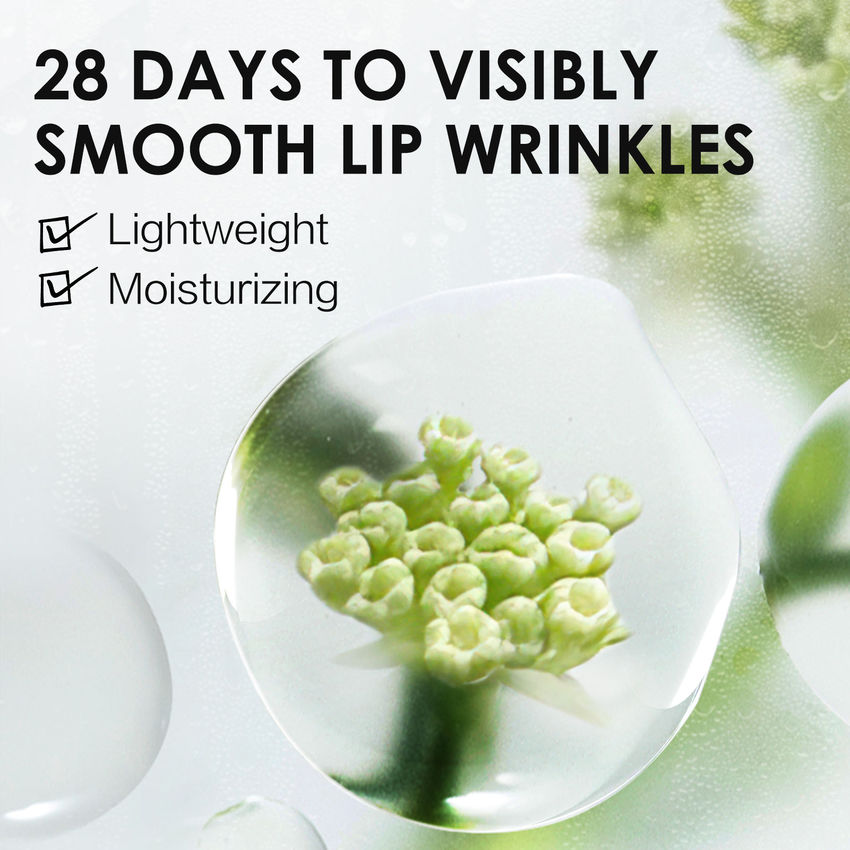 CARSLAN Hydrating Lip Gloss Serum, Moisturizing, Plumping, Shiny Lip Glow, Tinted Lip Care with Vitamin E, Crithmum Maritimum Essential oil