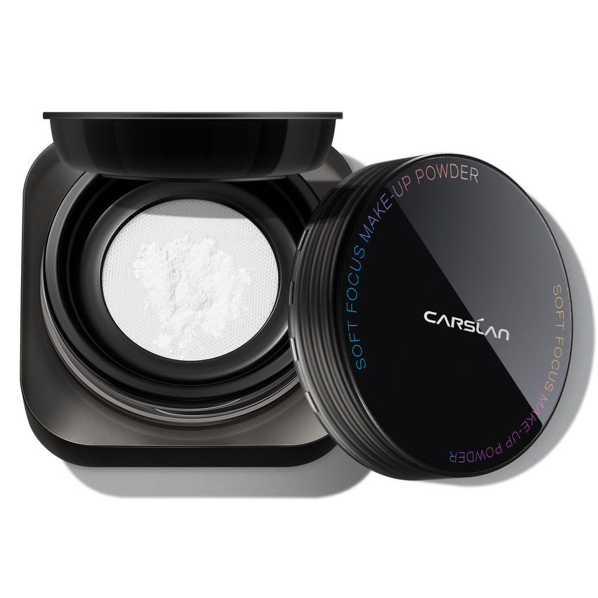 CARSLAN Translucent Powder Loose Setting Powder, Matte, Oil Control, Waterproof, Poreless, 24h Longlasting Face Powder