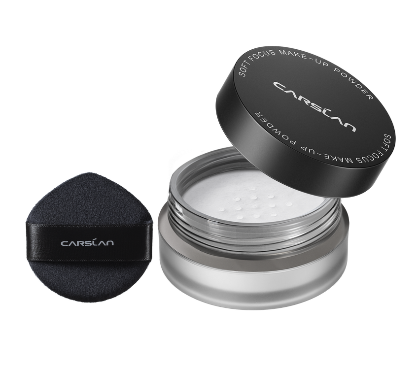 CARSLAN Soft Focus Makeup Powder, 8g/0.28Oz（First Generation）