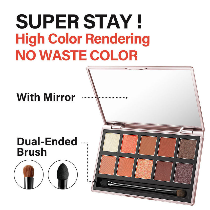 CARSLAN Skily Twinkle Comprehensive Palette,18g/0.63Oz