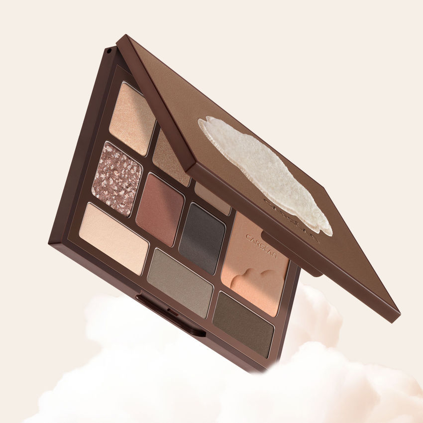CARSLAN Skily Twinkle Comprehensive Palette,18g/0.63Oz