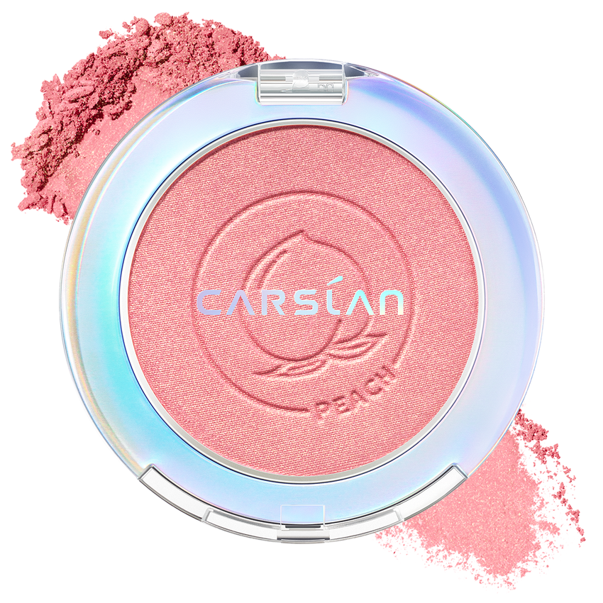 Carslan Face Blush, Powder Blush Makeup, Longlasting Highly Pigmented Face makeup, Smooth, Vegan & Cruelty Free