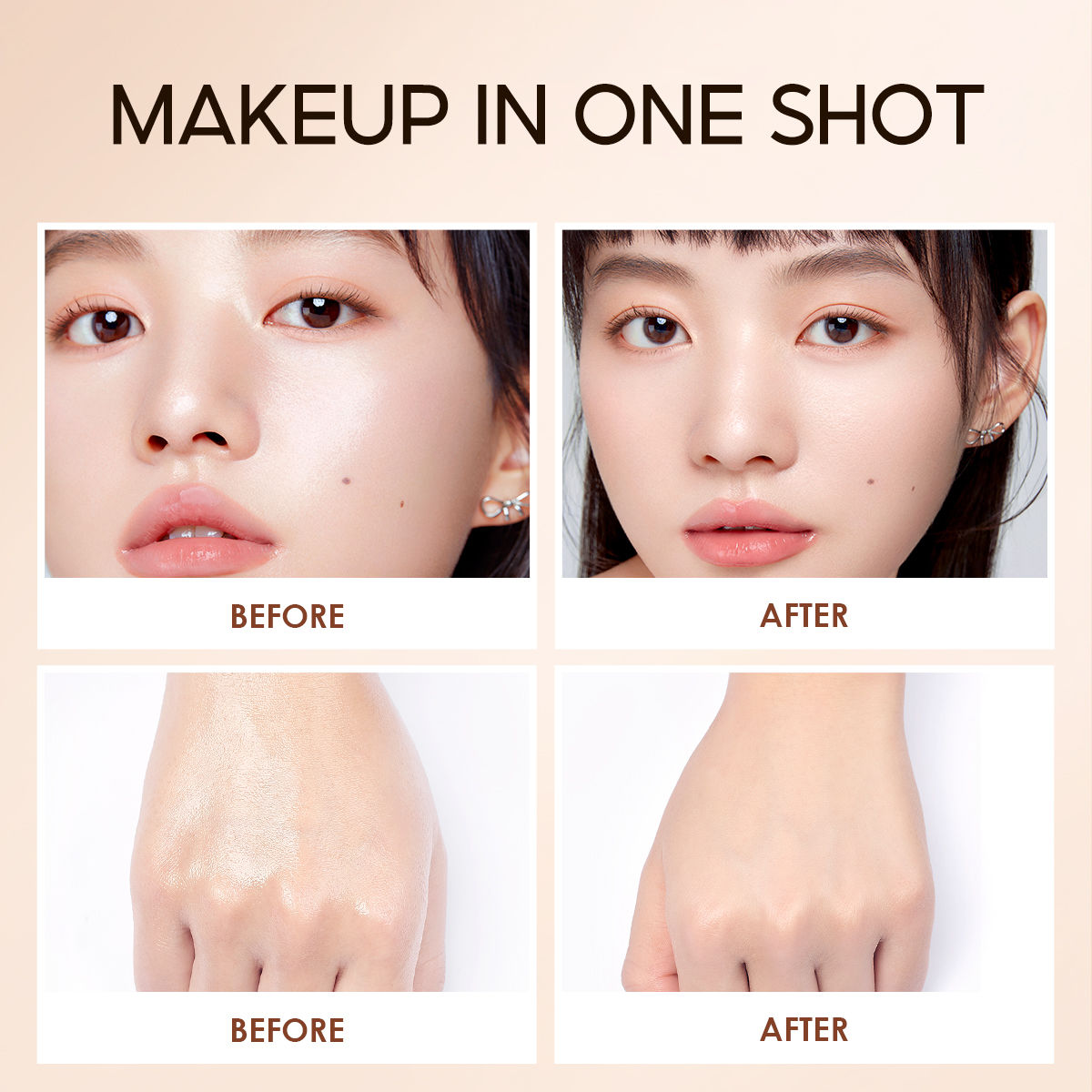 Carslan Oil Control Loose Powder Face Makeup Setting 24H Full Coverage 10g