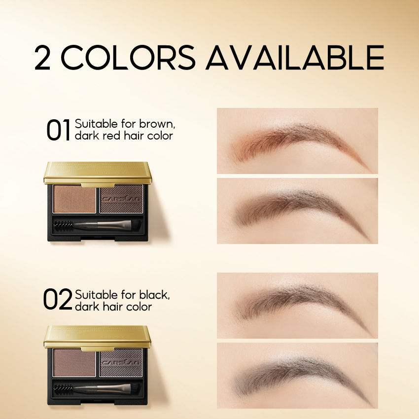 Carslan Double Effect Eyebrow Powder 3g