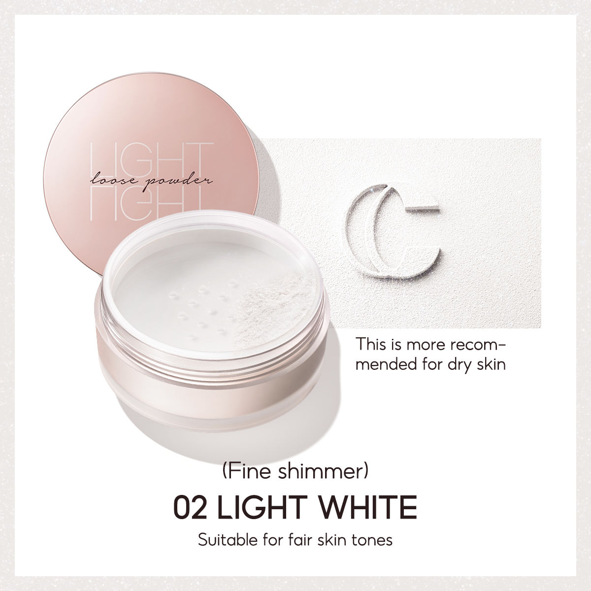 Carslan Oil Control Loose Powder Face Makeup Setting 24H Full Coverage 10g