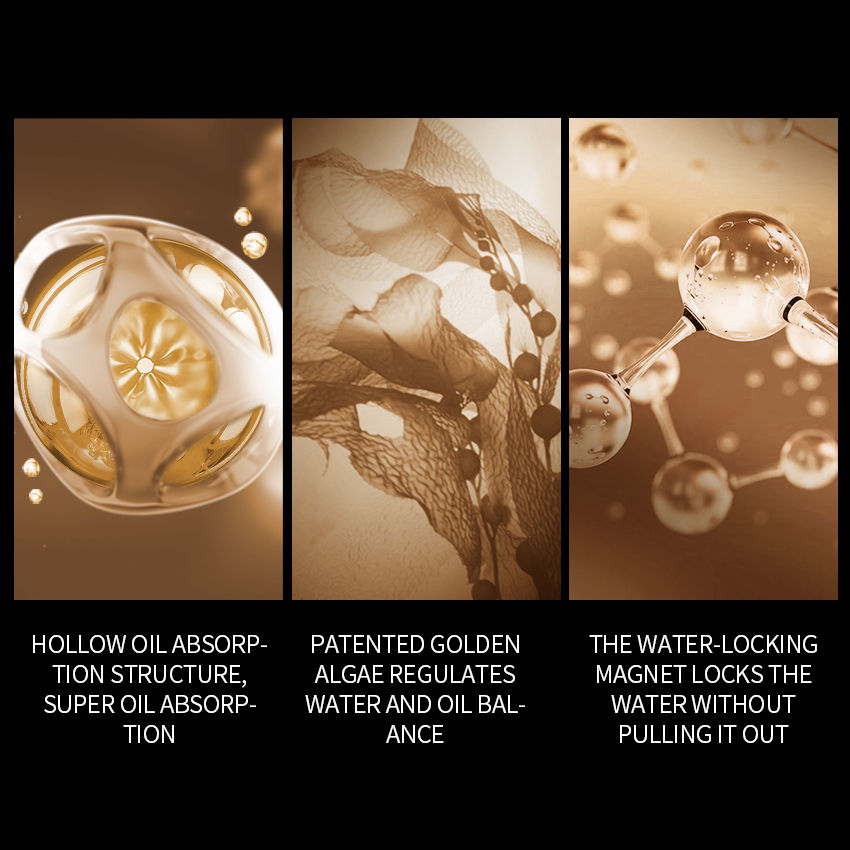 CARSLAN 24H Oil Control Translucent Pressed Powder Compact Foundation Waterproof Concealer Loose Setting Power Face Makeup