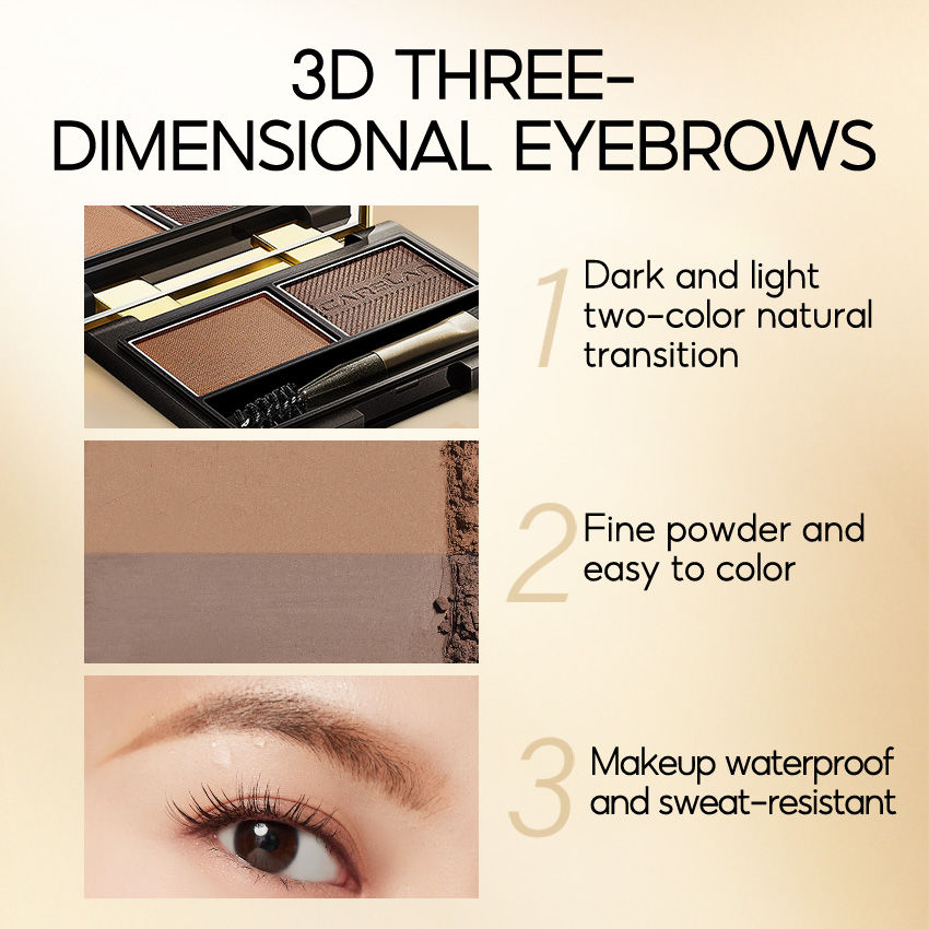 Carslan Double Effect Eyebrow Powder 3g